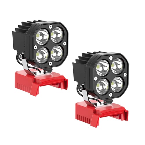 BrightGuard – Heavy-Duty LED Work Light Protecting Your Battery – Buy 2 Set Save 5$