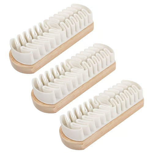 SoleFlow – Multi-Surface Sneaker Brush – 3pc