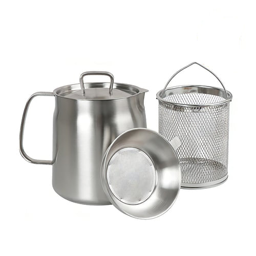 Oilique – Smart Filter Storage Pot – image 2