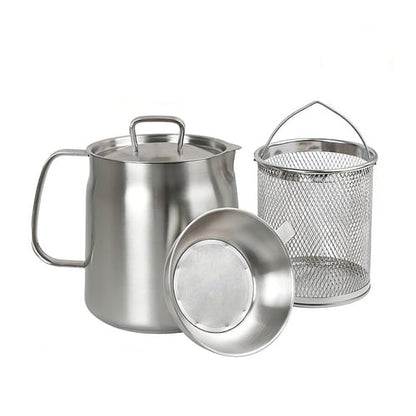 Oilique – Smart Filter Storage Pot – image 2