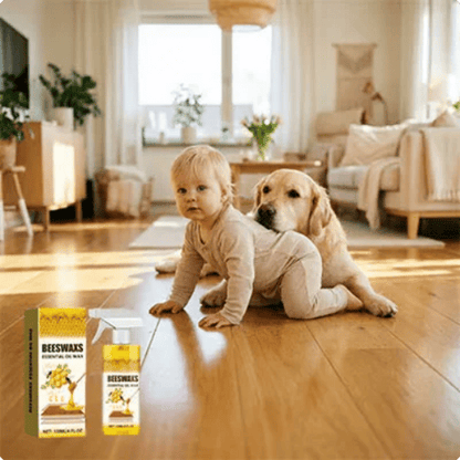 BeeLustre – Beeswax Floor Polish Spray – image 7