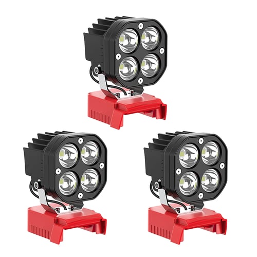 BrightGuard – Heavy-Duty LED Work Light Protecting Your Battery – Buy 3 Set Save 20$