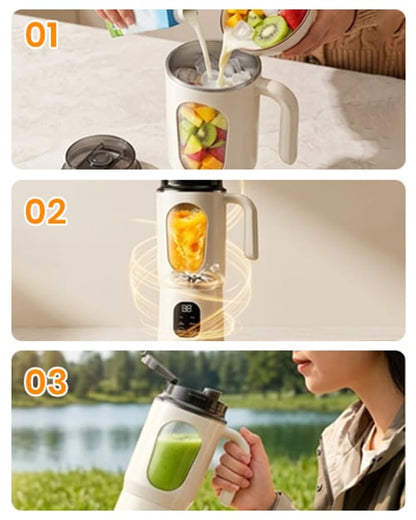 BlendGo - Portable 2-in-1 Smoothie Blender – image 9