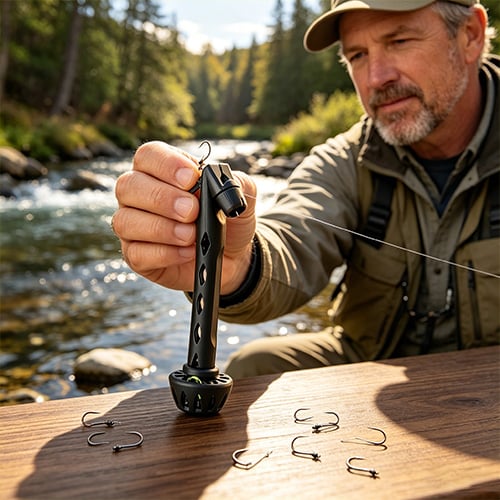 MagnaThread – Magnetic Fly Fishing Threader Tool – image 5