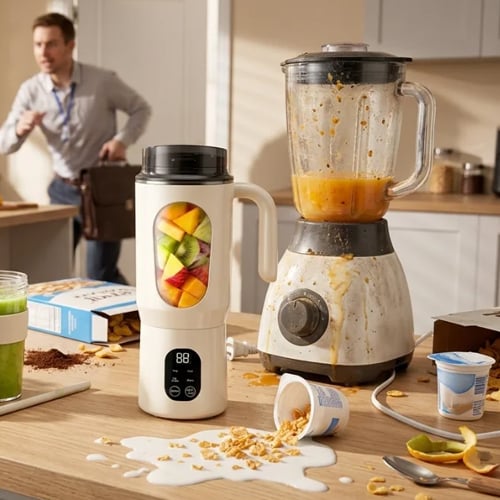 BlendGo - Portable 2-in-1 Smoothie Blender – image 2