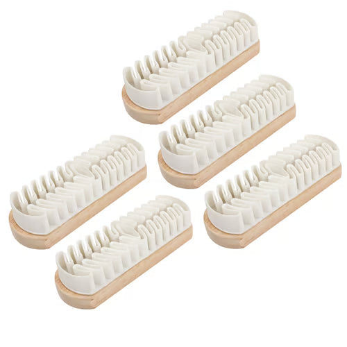SoleFlow – Multi-Surface Sneaker Brush – 5 pc