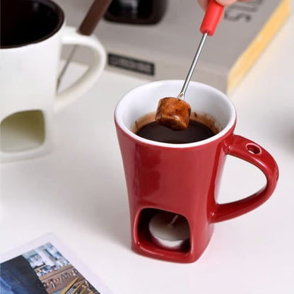 FondueMelt – Multi-Functional Ceramic Fondue Mug – image 7