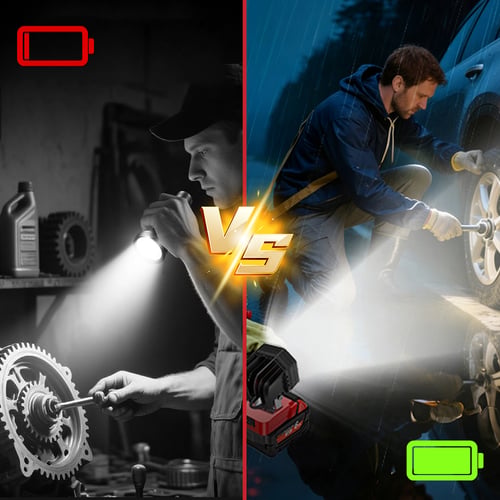 BrightGuard – Heavy-Duty LED Work Light Protecting Your Battery – image 2