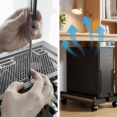 CPUBase – Modern Computer Tower Stand – image 9