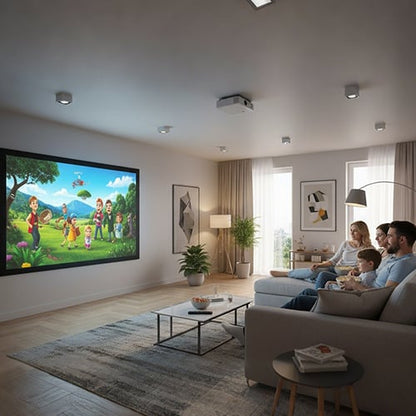 CineShield - ALR Projector Screen – image 5