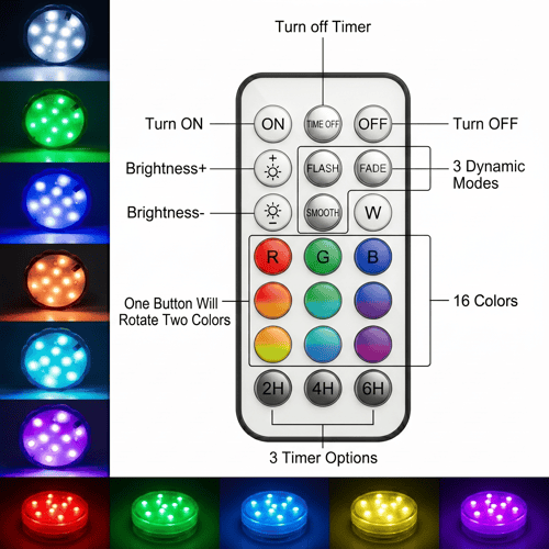 RadiantRipple – Waterproof Decorative LEDs – image 6