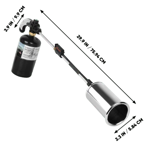 WeedBlaze – Heavy Duty Garden Flame Burner Tool