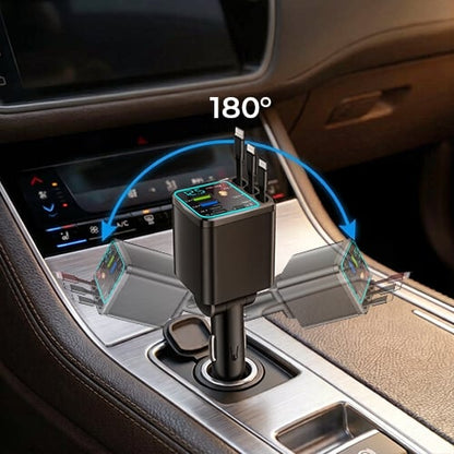 ChargeFlow Pro | 7-in-1 Retractable Car Power Hub – image 6