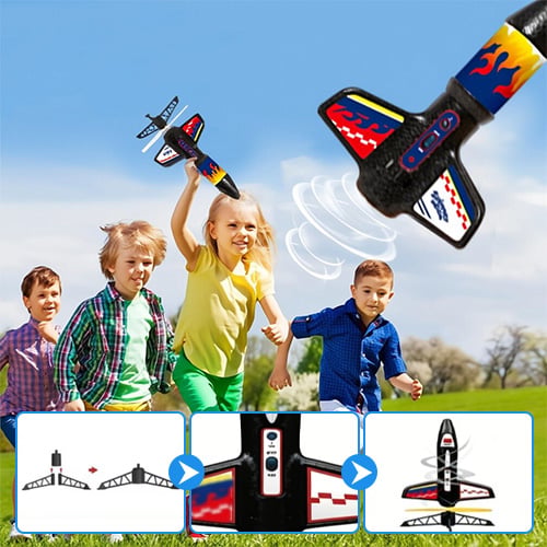 AirWhirl Pro – Electric Spinner Rocket Toy – image 6