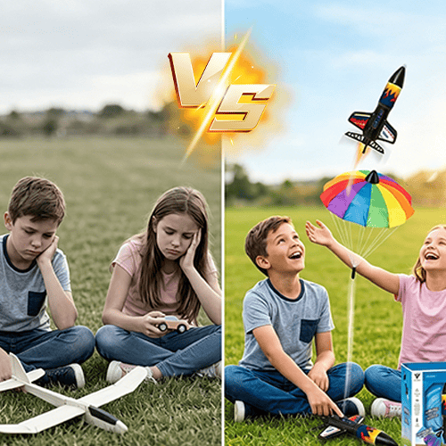 AirWhirl Pro – Electric Spinner Rocket Toy – image 3