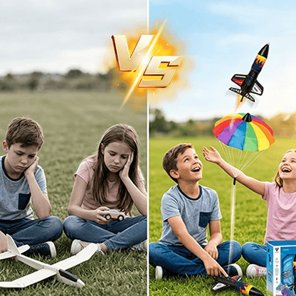 AirWhirl Pro – Electric Spinner Rocket Toy – image 3