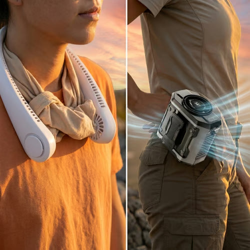 BreezeForce – Premium Hands-Free Outdoor Cooling Waist Fan – image 2