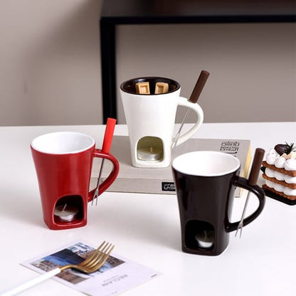 FondueMelt – Multi-Functional Ceramic Fondue Mug – image 4