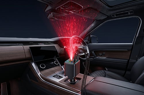 ChargeFlow Pro | 7-in-1 Retractable Car Power Hub – image 9