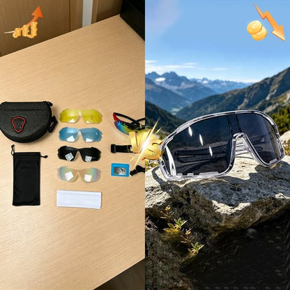 OptiShield – Photochromic Cycling & Hiking Sunglasses – image 3