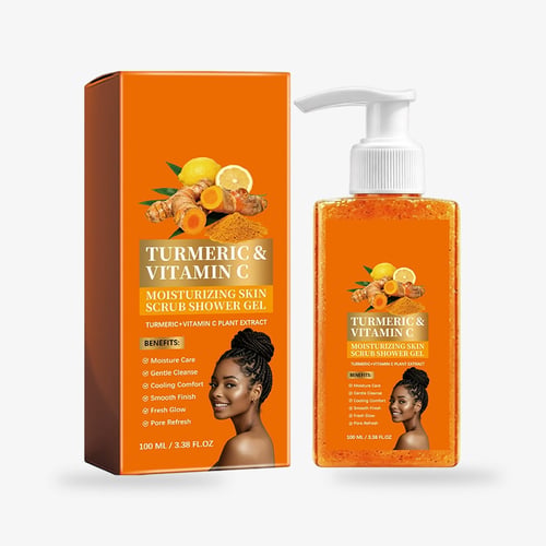 PureTura – Skin Brightening Turmeric Scrub Cleanser – Buy 1 pc
