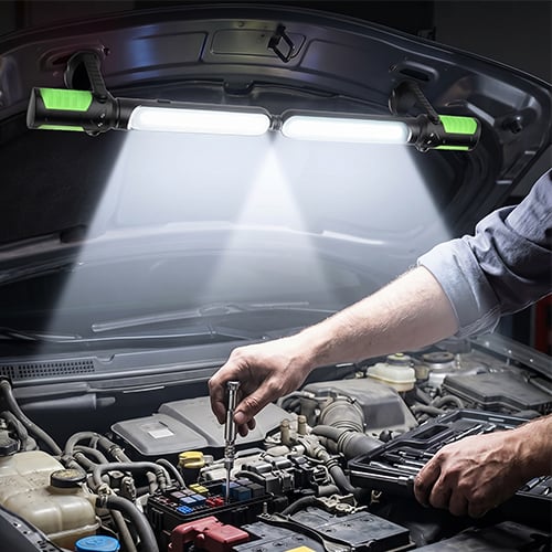TwinBeam – Dual-Light Magnetic Inspection Lamp – image 4