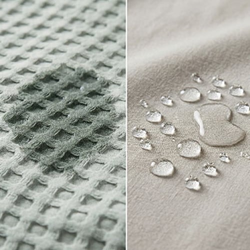 CloudWeave – Breathable Luxury Waffle Blanket – image 3