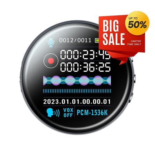 EchoTrack – Smart Digital Voice Recording Device – image 2