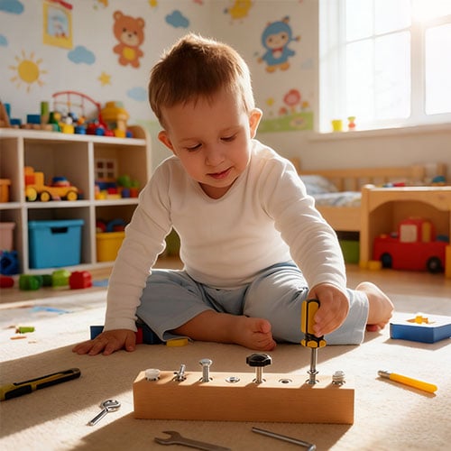 TinyBuilder – Kids Learning Tool Board – image 2