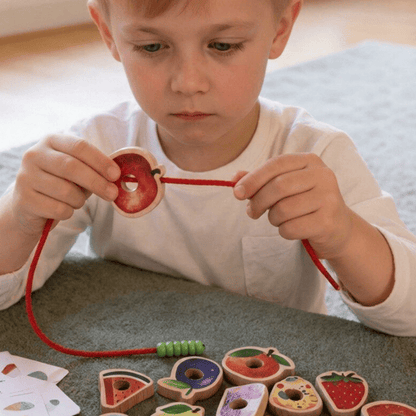PlayCrawl – Interactive Caterpillar Threading Game – image 3