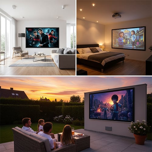 CineShield - ALR Projector Screen – image 6