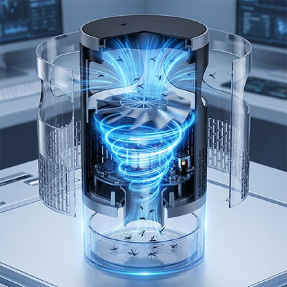BuzzVault – Bionic UV Mosquito Trap – image 2