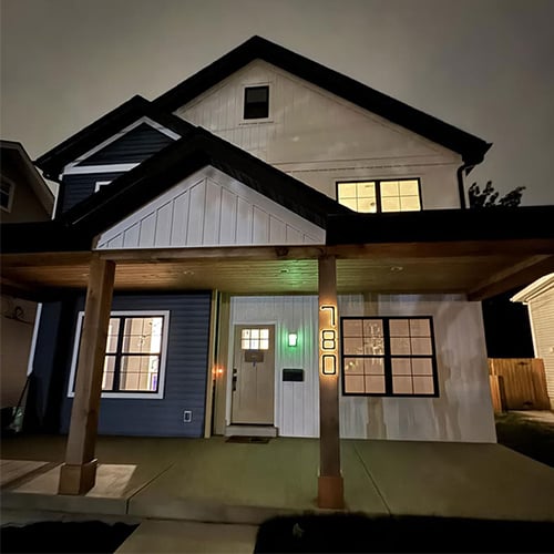 LumiSign – Solar Outdoor Address Number Light – image 4