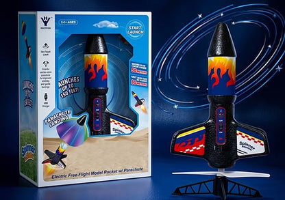 AirWhirl Pro – Electric Spinner Rocket Toy – image 9