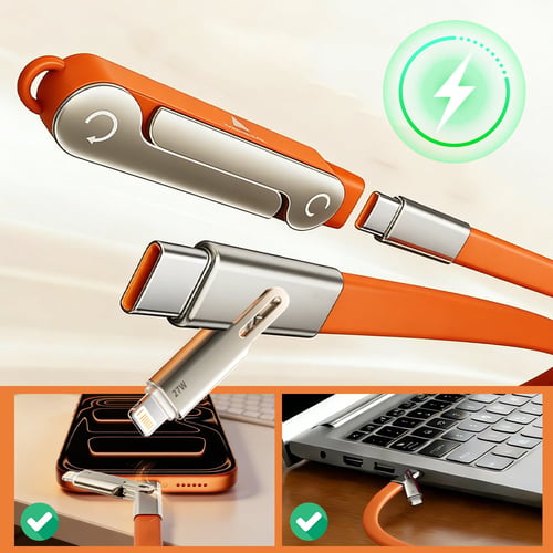 Power360 – Ultra-Fast Cable with Adjustable Phone Holder – image 5