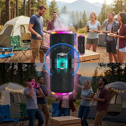 TwinBeat – Portable Dual-Unit Bluetooth Speaker – image 4