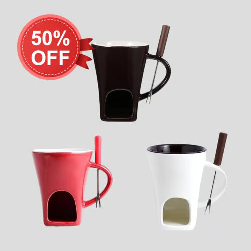 FondueMelt – Multi-Functional Ceramic Fondue Mug – image 5
