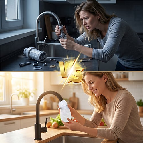 AquaShield – Tap Water Purification Filter Cotton – image 3