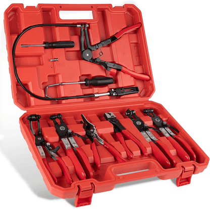 ProClamp – Premium Hose Clamp Kit for All Applications – 9-in-1 Set