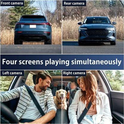 DriveScope – 4 Lens 360° Car Dash Camera System – image 2