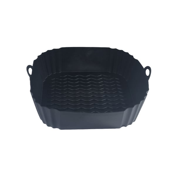 CrispMate – Non Stick Silicone Air Fryer Baking Tray – All colors set（7 pcs）