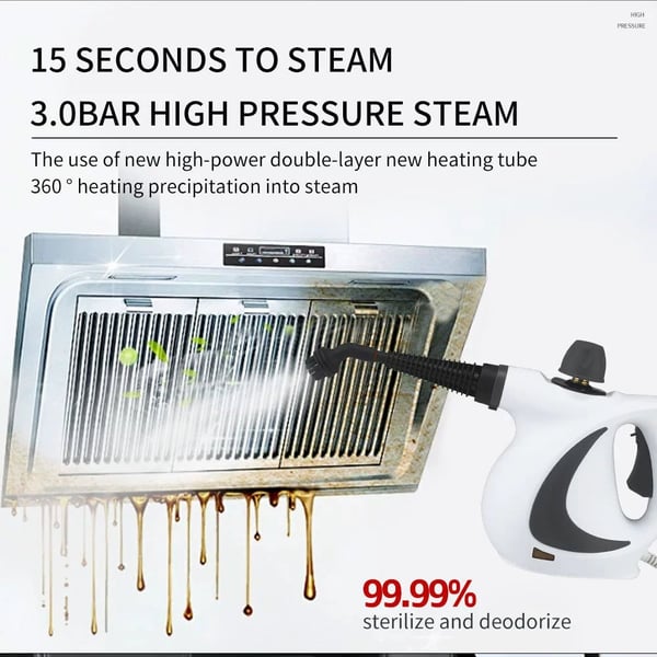 EcoSteam – Powerful Steam Cleaner for Sanitization – image 13