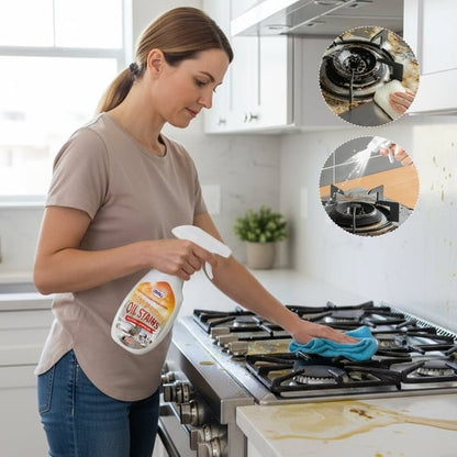 SparkleKitchen – Heavy Duty Degreasing Foam – image 2