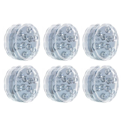 PoolLuxe – Submersible LED Lights for Pools – 6 PCS