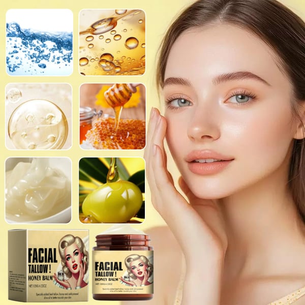 PureGlow – Facial Tallow & Honey Balm – image 3