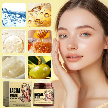 PureGlow – Facial Tallow & Honey Balm – image 3