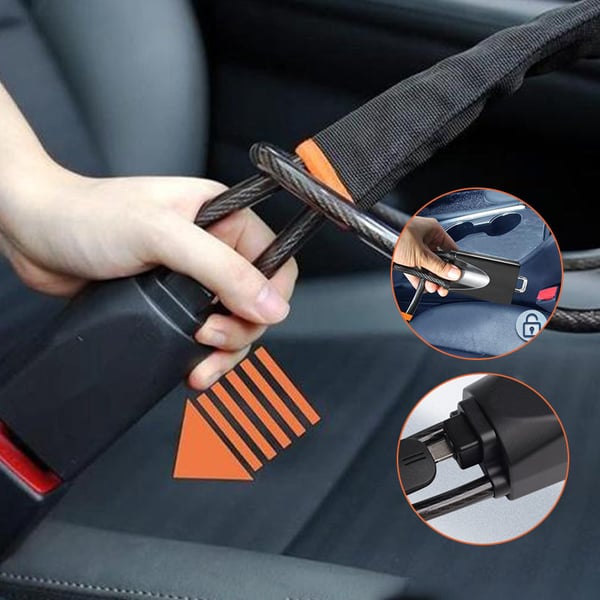 SafeGuard – Universal Steering Wheel Lock – image 2