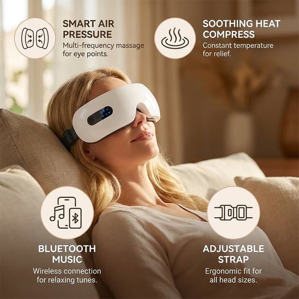 CalmGaze – Heated Eye Massager with Audio Therapy – image 6