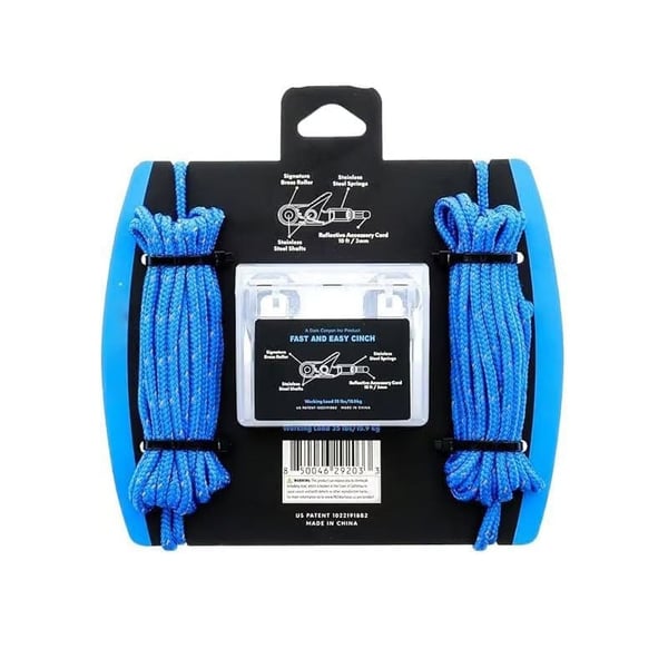 SecurePull – Rope Cinching Tightener – 1 set（6 packs）