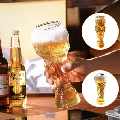 TrophySip – Soccer Champion Beer Glass – image 3